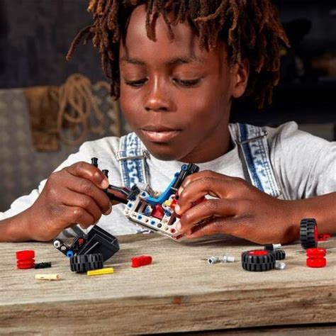 lego skid steer loader kit